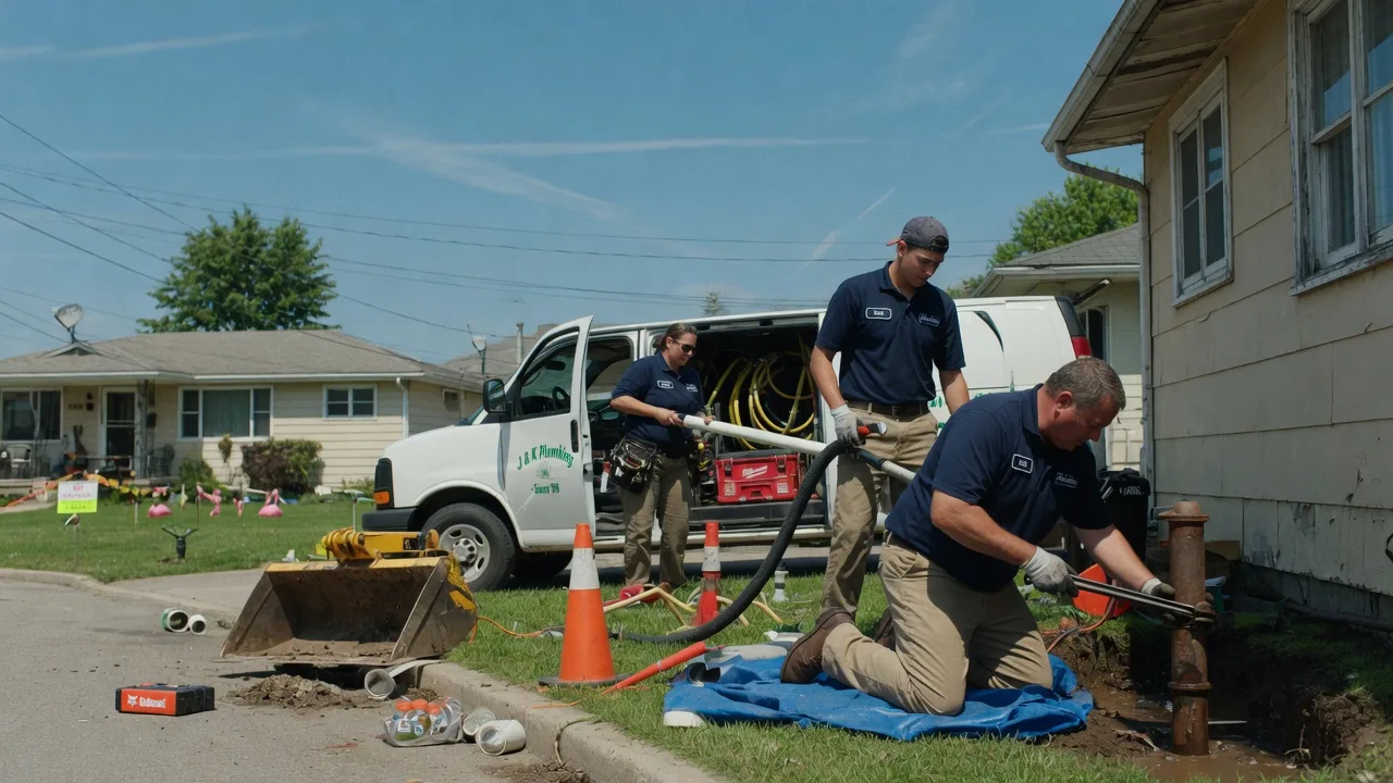 Emergency Plumber in Stump Creek, PA near me